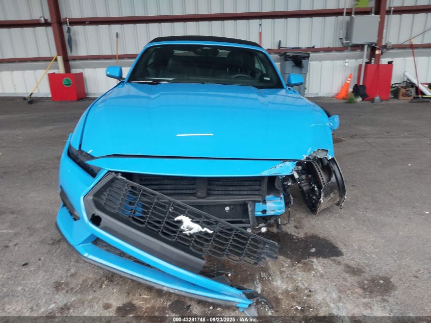 2025 Ford Mustang Ecoboost Premium VIN: 1FAGP8UH4S5115110 Lot: 43281748