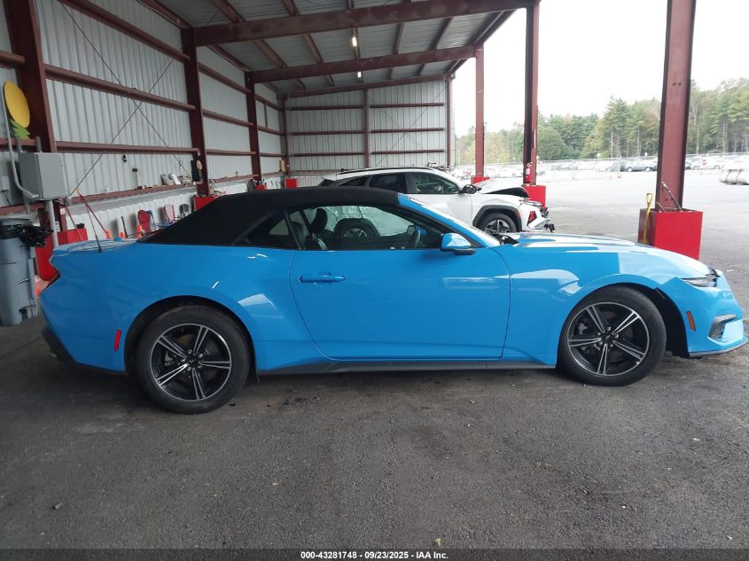 2025 Ford Mustang Ecoboost Premium VIN: 1FAGP8UH4S5115110 Lot: 43281748