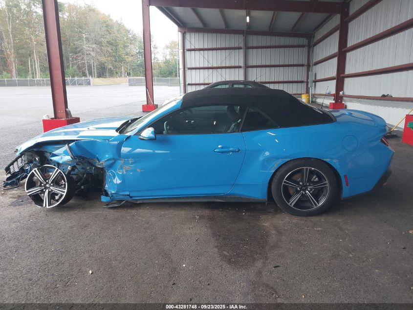 2025 Ford Mustang Ecoboost Premium VIN: 1FAGP8UH4S5115110 Lot: 43281748