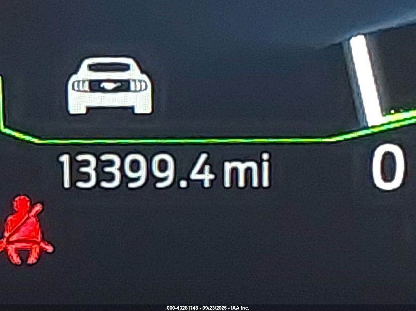 2025 Ford Mustang Ecoboost Premium VIN: 1FAGP8UH4S5115110 Lot: 43281748