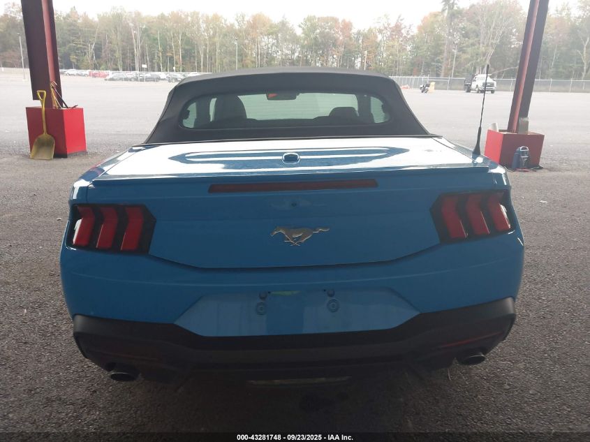 2025 Ford Mustang Ecoboost Premium VIN: 1FAGP8UH4S5115110 Lot: 43281748