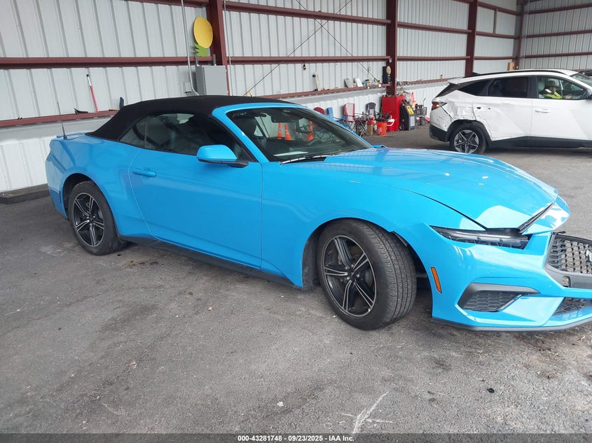 2025 FORD MUSTANG ECOBOOST PREMIUM - 1FAGP8UH4S5115110