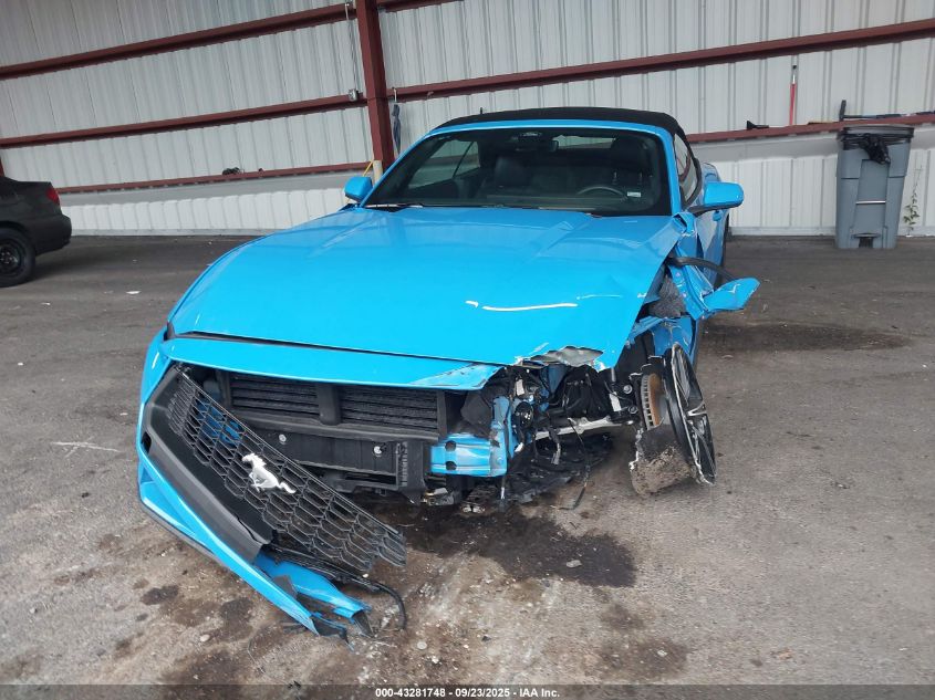 2025 Ford Mustang Ecoboost Premium VIN: 1FAGP8UH4S5115110 Lot: 43281748