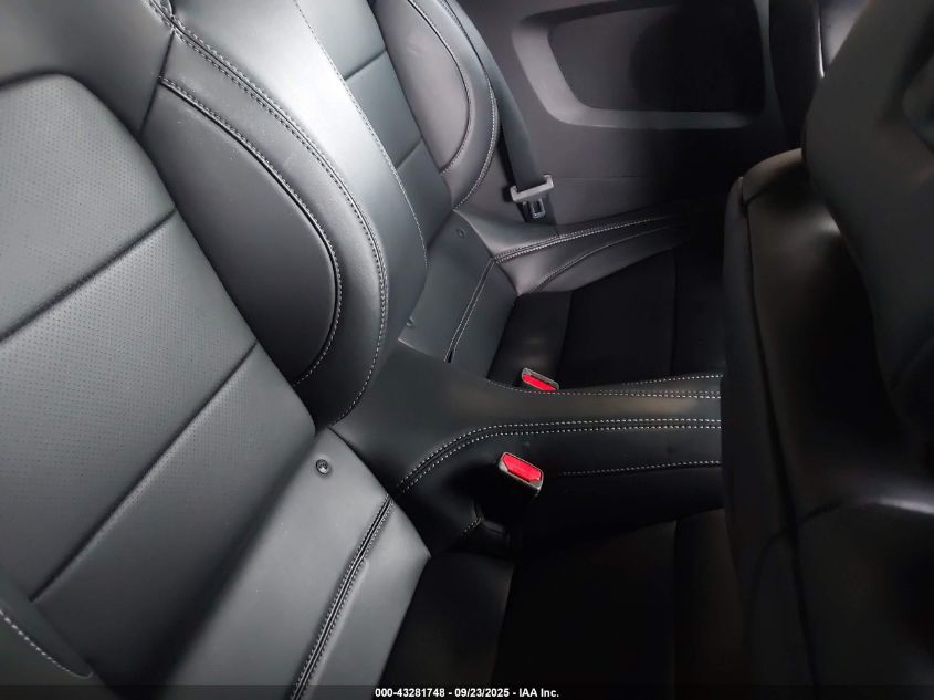 2025 Ford Mustang Ecoboost Premium VIN: 1FAGP8UH4S5115110 Lot: 43281748