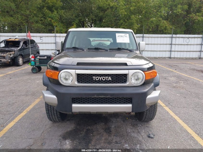 2007 Toyota Fj Cruiser VIN: JTEBU11F170088911 Lot: 43281751