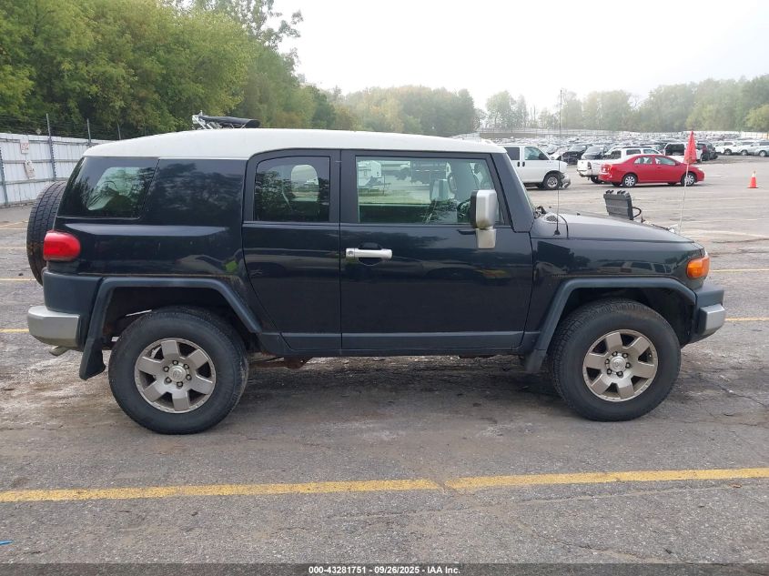 2007 Toyota Fj Cruiser VIN: JTEBU11F170088911 Lot: 43281751