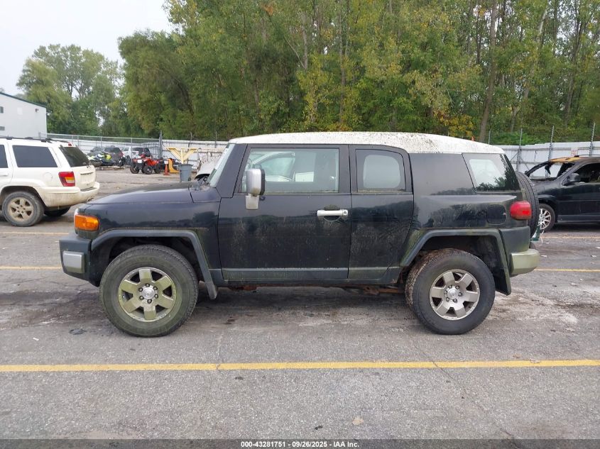 2007 Toyota Fj Cruiser VIN: JTEBU11F170088911 Lot: 43281751