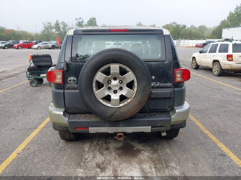 2007 Toyota Fj Cruiser VIN: JTEBU11F170088911 Lot: 43281751