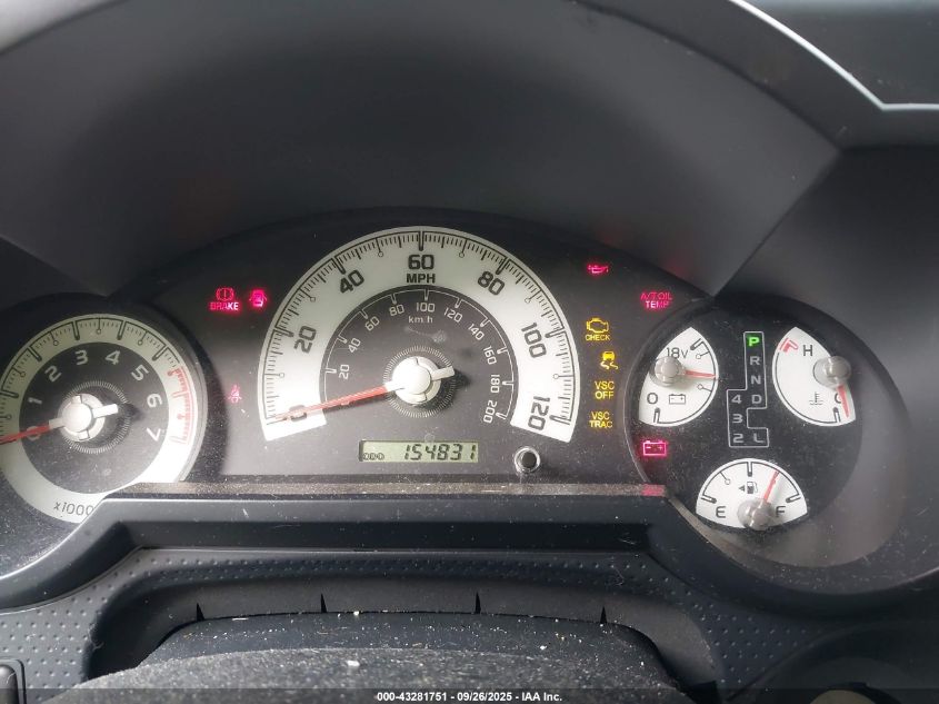 2007 Toyota Fj Cruiser VIN: JTEBU11F170088911 Lot: 43281751