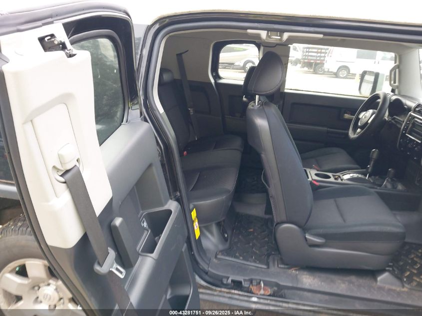 2007 Toyota Fj Cruiser VIN: JTEBU11F170088911 Lot: 43281751