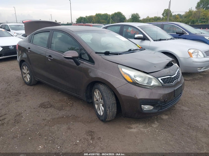 2013 KIA RIO EX - KNADN4A34D6177069