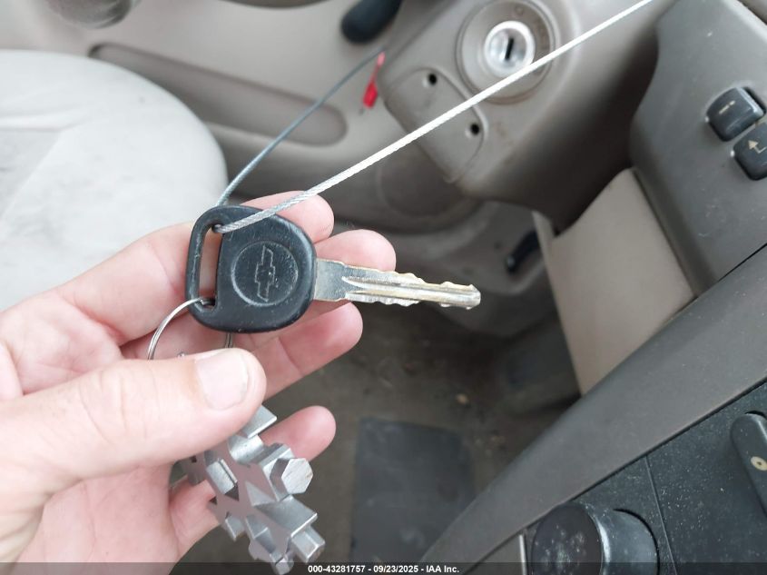 2005 Chevrolet Cobalt VIN: 1G1AK52F057500969 Lot: 43281757