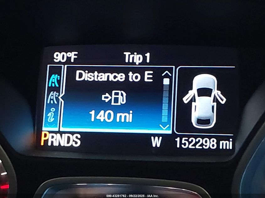 2016 Ford Escape Se VIN: 1FMCU0G75GUC80291 Lot: 43281762