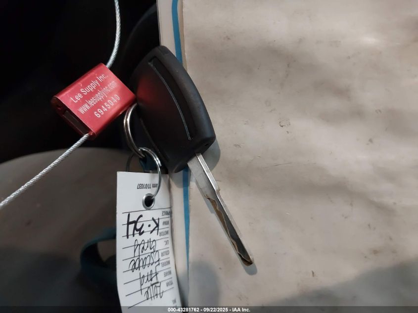 2016 Ford Escape Se VIN: 1FMCU0G75GUC80291 Lot: 43281762