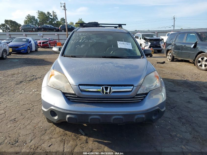 2007 Honda Cr-V Ex VIN: JHLRE38557C059597 Lot: 43281765