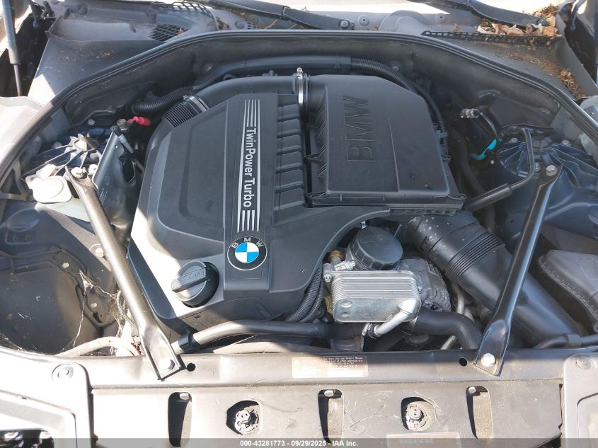 2011 BMW 535I VIN: WBAFR7C5XBC803008 Lot: 43281773