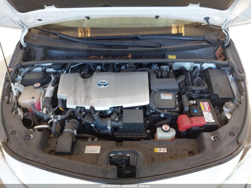 2018 Toyota Prius Prime Advanced VIN: JTDKARFP5J3071435 Lot: 43281775