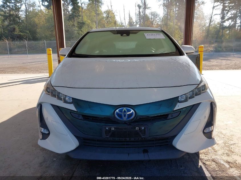 2018 Toyota Prius Prime Advanced VIN: JTDKARFP5J3071435 Lot: 43281775