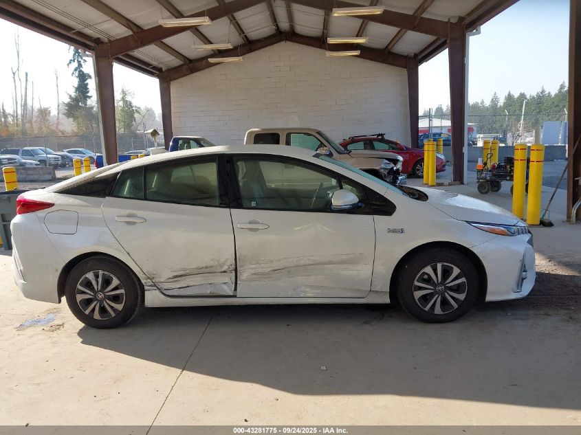 2018 Toyota Prius Prime Advanced VIN: JTDKARFP5J3071435 Lot: 43281775