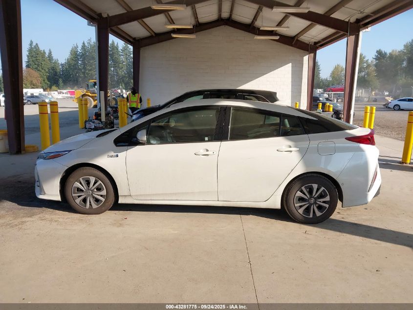 2018 Toyota Prius Prime Advanced VIN: JTDKARFP5J3071435 Lot: 43281775