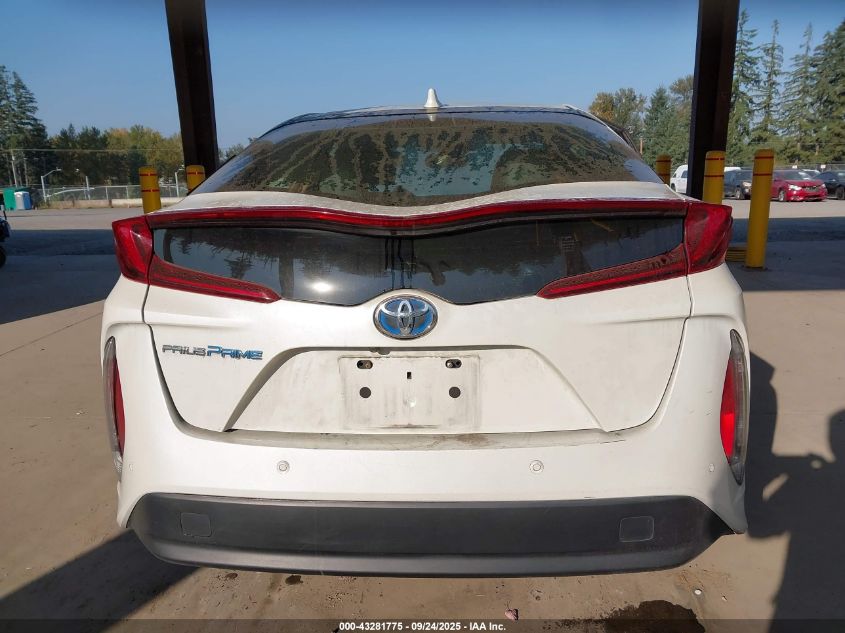 2018 Toyota Prius Prime Advanced VIN: JTDKARFP5J3071435 Lot: 43281775