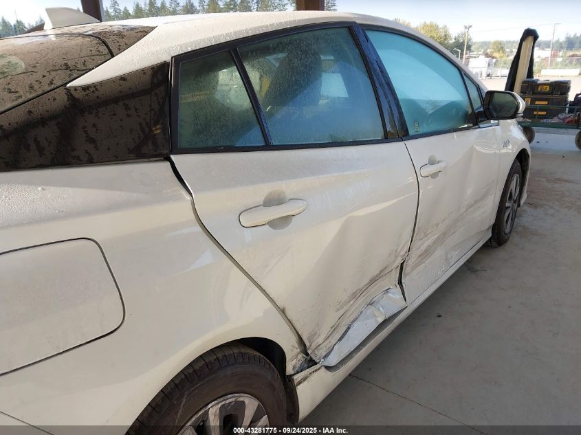 2018 Toyota Prius Prime Advanced VIN: JTDKARFP5J3071435 Lot: 43281775