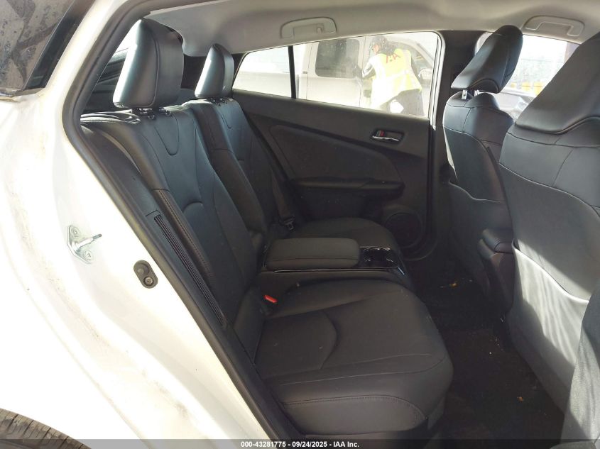 2018 Toyota Prius Prime Advanced VIN: JTDKARFP5J3071435 Lot: 43281775