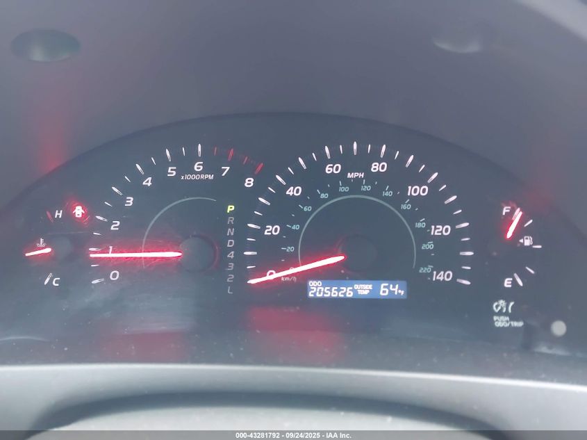 2009 Toyota Camry Le VIN: 4T4BE46K89R138614 Lot: 43281792