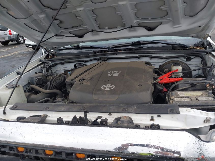 2014 Toyota Tacoma Prerunner V6 VIN: 3TMJU4GN3EM164400 Lot: 43281799