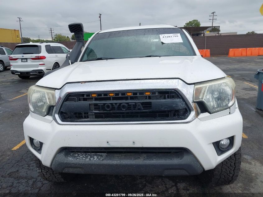 2014 Toyota Tacoma Prerunner V6 VIN: 3TMJU4GN3EM164400 Lot: 43281799