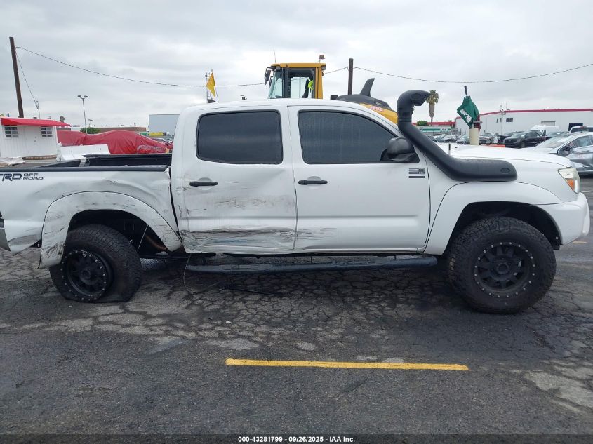 2014 Toyota Tacoma Prerunner V6 VIN: 3TMJU4GN3EM164400 Lot: 43281799