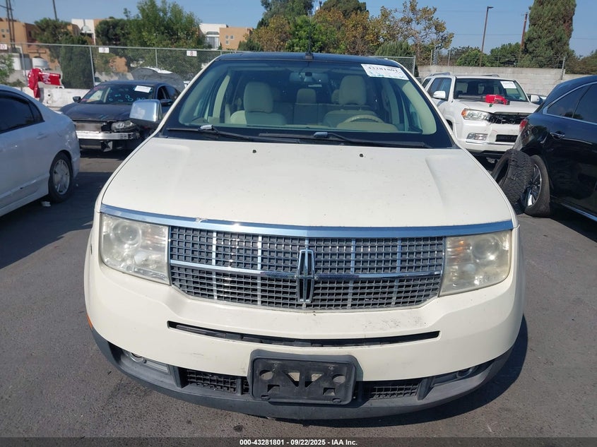 2007 Lincoln Mkx VIN: 2LMDU88C47BJ14692 Lot: 43281801