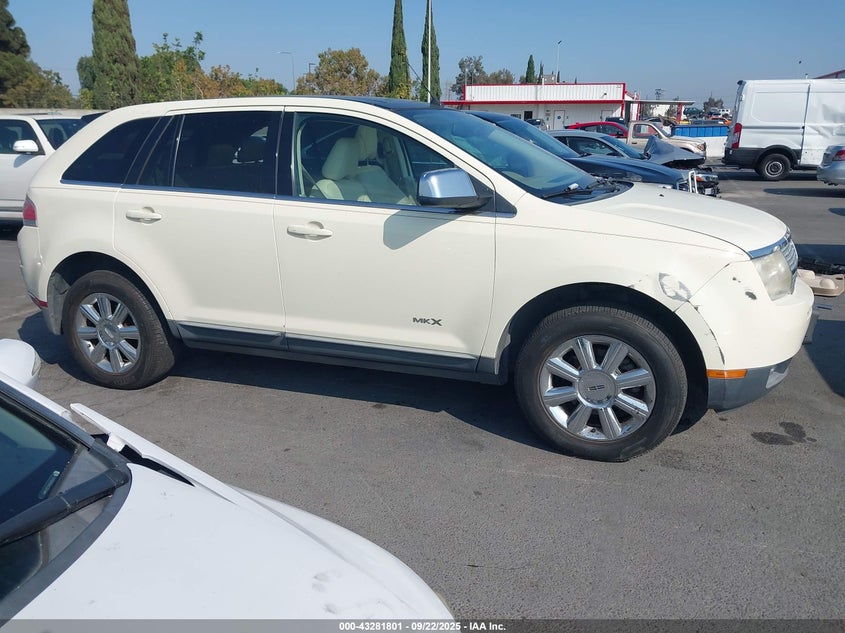 2007 Lincoln Mkx VIN: 2LMDU88C47BJ14692 Lot: 43281801