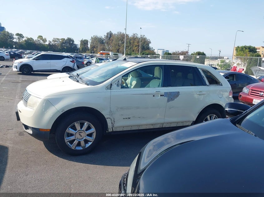 2007 Lincoln Mkx VIN: 2LMDU88C47BJ14692 Lot: 43281801