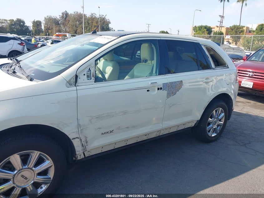 2007 Lincoln Mkx VIN: 2LMDU88C47BJ14692 Lot: 43281801