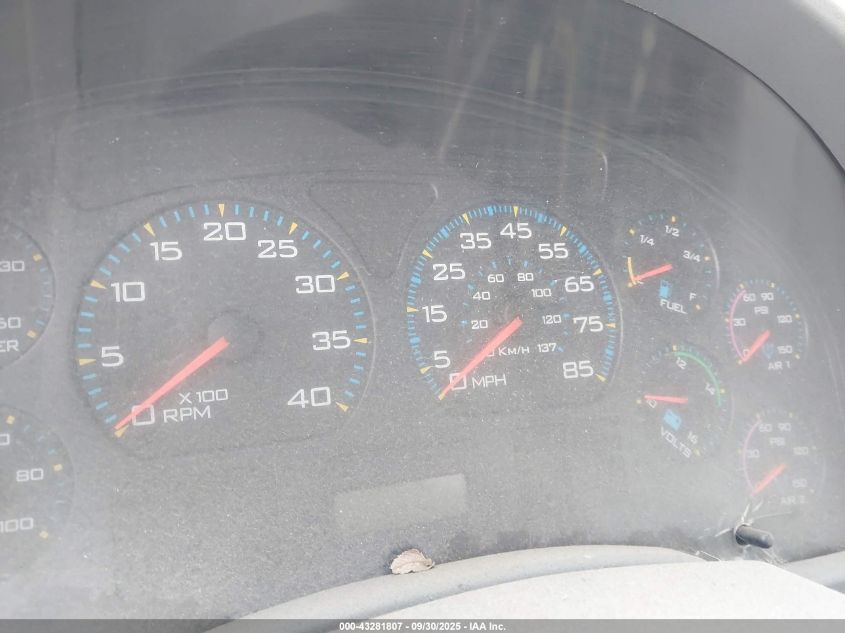 2004 International 7000 7600 VIN: 1HTWYAHT74J024791 Lot: 43281807