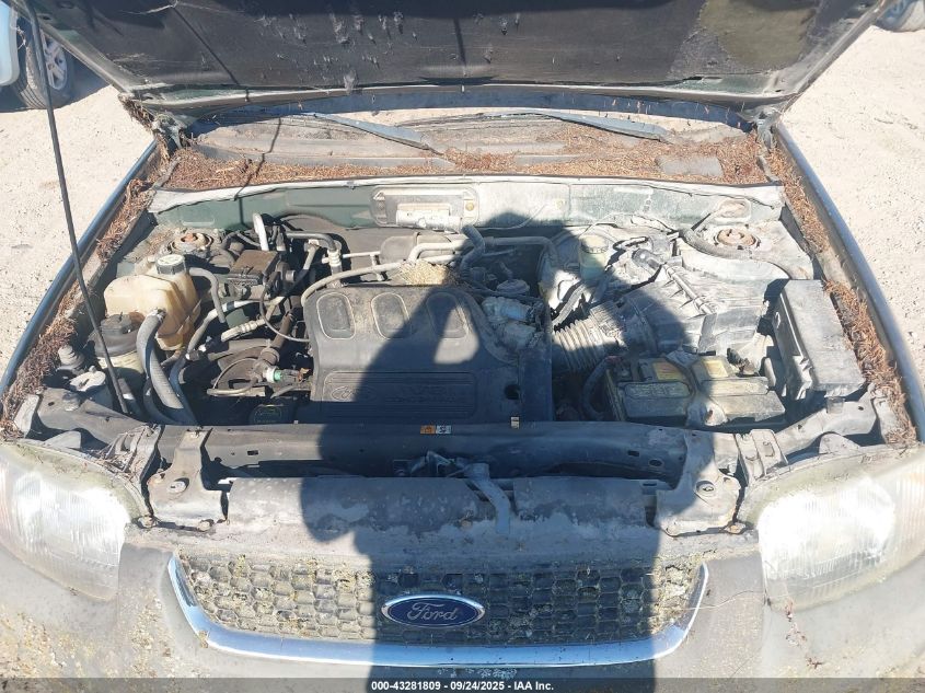 2004 Ford Escape Xlt VIN: 1FMYU93104KA24059 Lot: 43281809