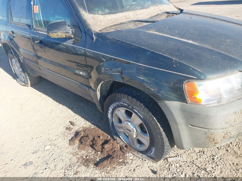 2004 Ford Escape Xlt VIN: 1FMYU93104KA24059 Lot: 43281809