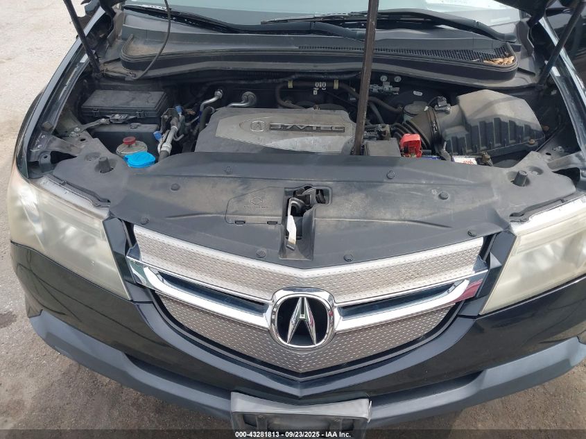 2007 Acura Mdx Technology Package VIN: 2HNYD283X7H519333 Lot: 43281813