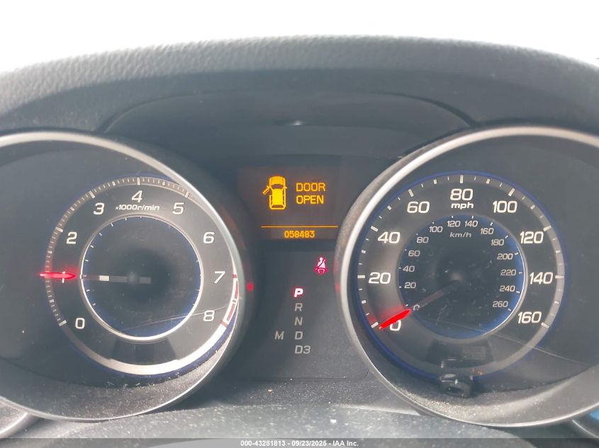 2007 Acura Mdx Technology Package VIN: 2HNYD283X7H519333 Lot: 43281813