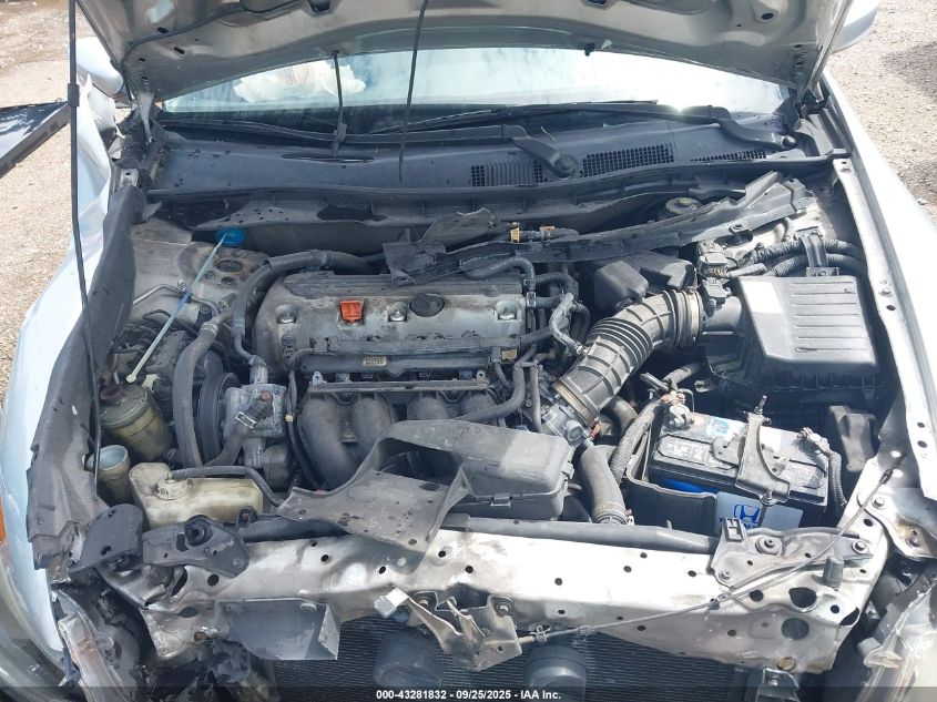 2009 Honda Accord 2.4 Lx VIN: 1HGCP26389A012945 Lot: 43281832