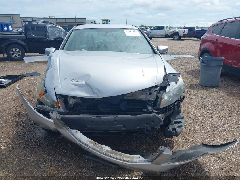 2009 Honda Accord 2.4 Lx VIN: 1HGCP26389A012945 Lot: 43281832