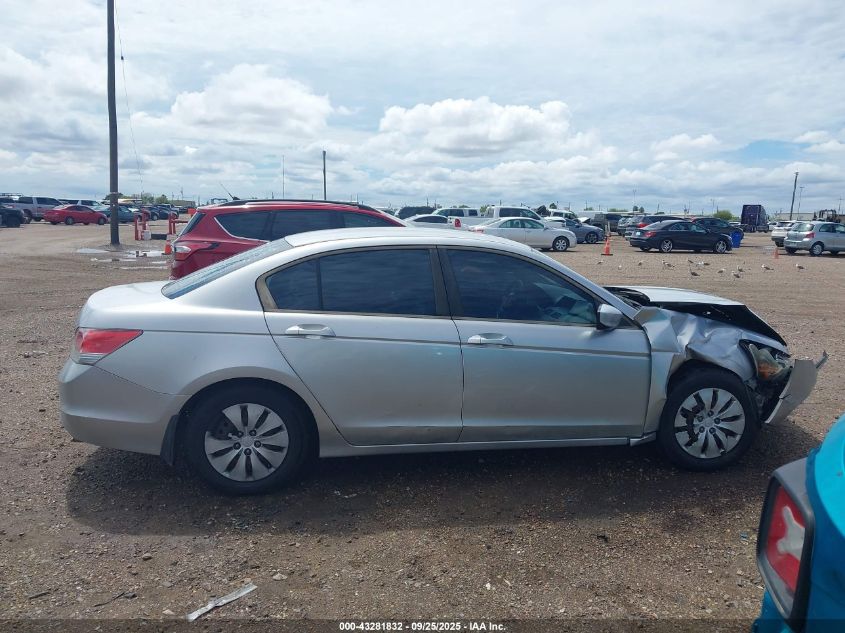 2009 Honda Accord 2.4 Lx VIN: 1HGCP26389A012945 Lot: 43281832