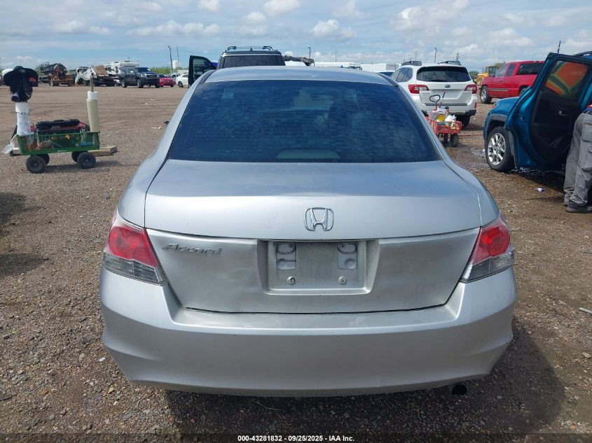 2009 Honda Accord 2.4 Lx VIN: 1HGCP26389A012945 Lot: 43281832