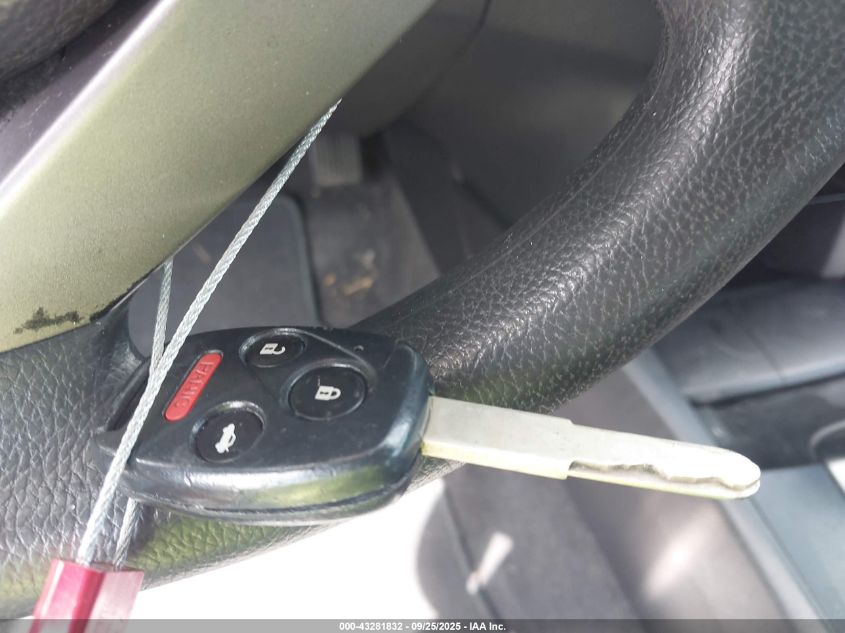 2009 Honda Accord 2.4 Lx VIN: 1HGCP26389A012945 Lot: 43281832