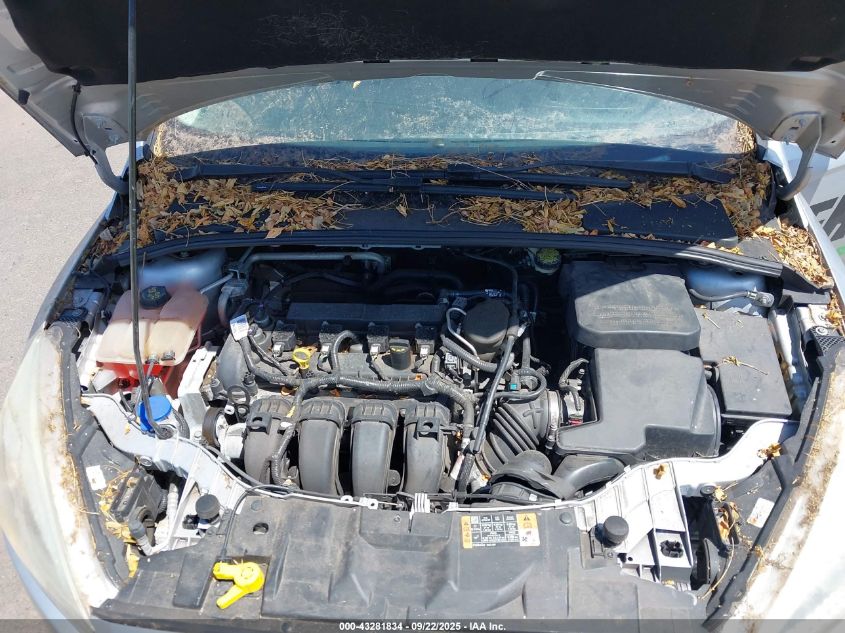 2016 Ford Focus S VIN: 1FADP3E22GL298686 Lot: 43281834