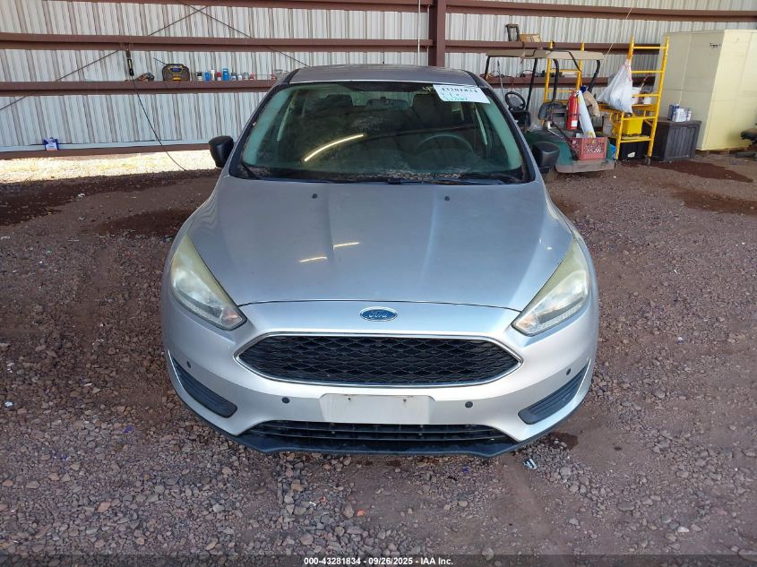 2016 Ford Focus S VIN: 1FADP3E22GL298686 Lot: 43281834