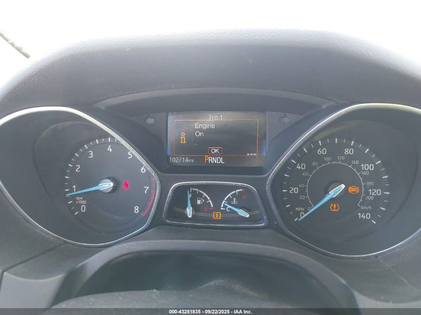 2016 Ford Focus S VIN: 1FADP3E28GL311229 Lot: 43281835