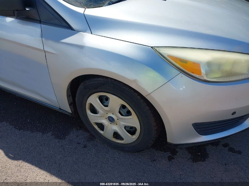 2016 Ford Focus S VIN: 1FADP3E28GL311229 Lot: 43281835