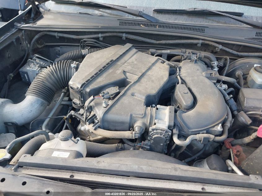 2006 Toyota Tacoma X-Runner Access Cab VIN: 5TETU22N96Z197863 Lot: 43281836